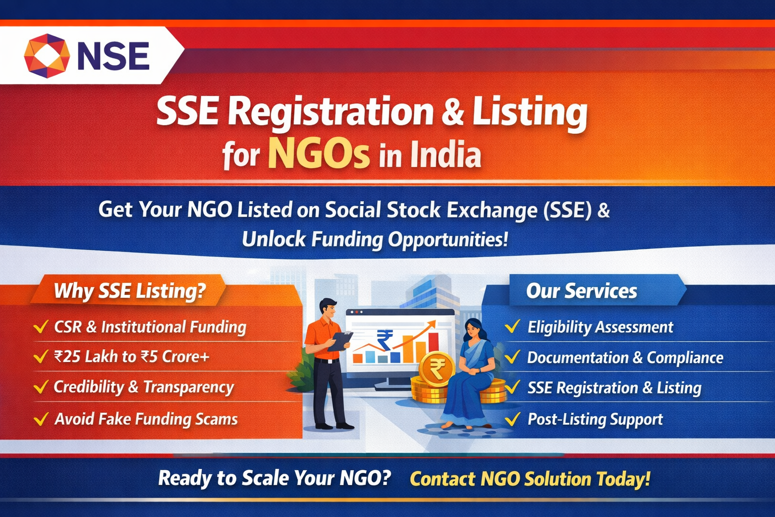 SSE Registration & Listing for NGOs in India